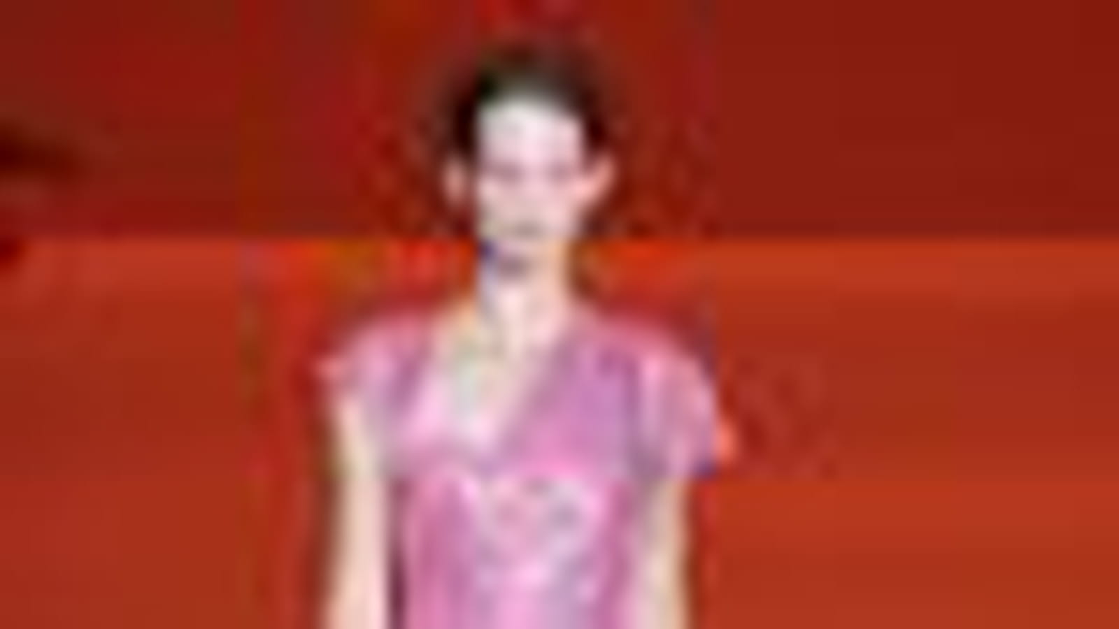 Le défilé Carolina Herrera