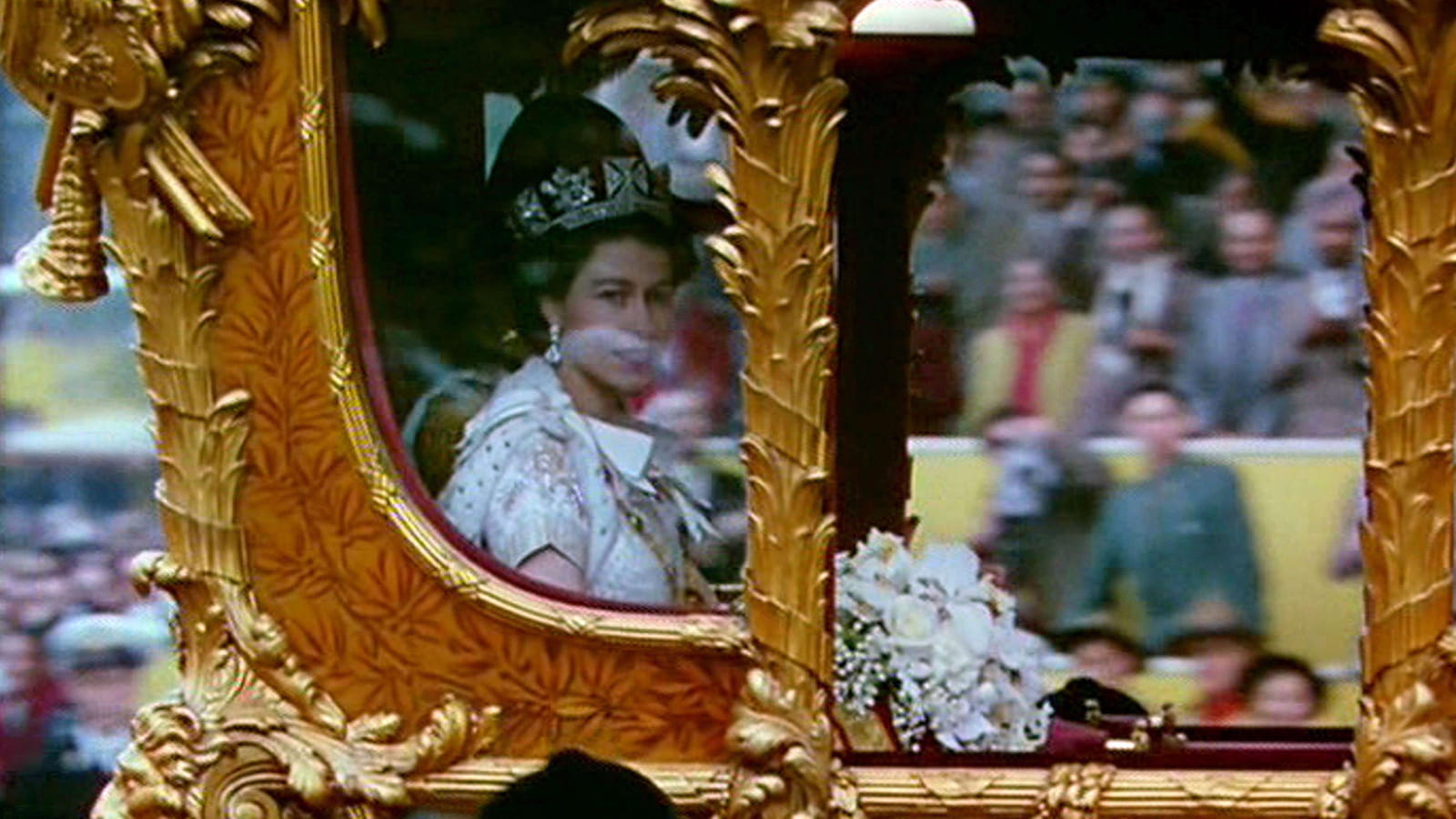 Couronnement d'Elizabeth II