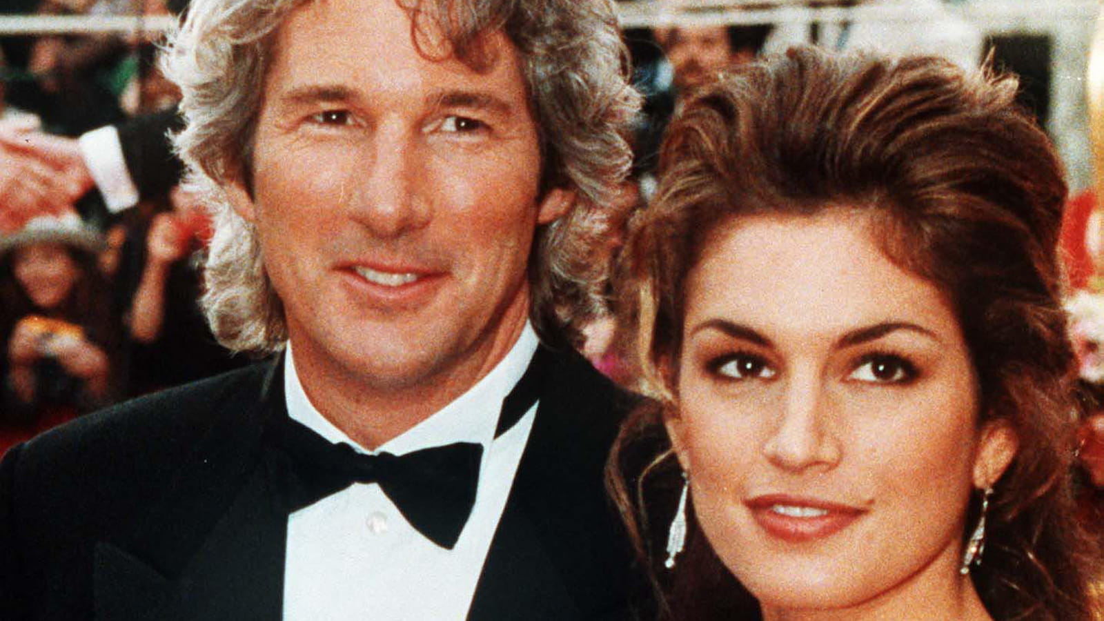 Richard Gere et Cindy Crawford