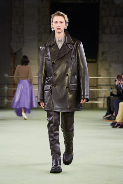 Look 31 du défilé Bottega Veneta