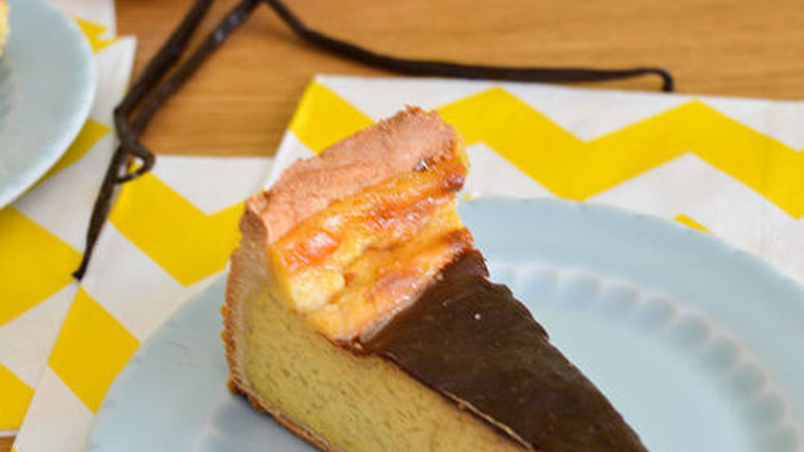 Flan pâtissier de Jacques Génin