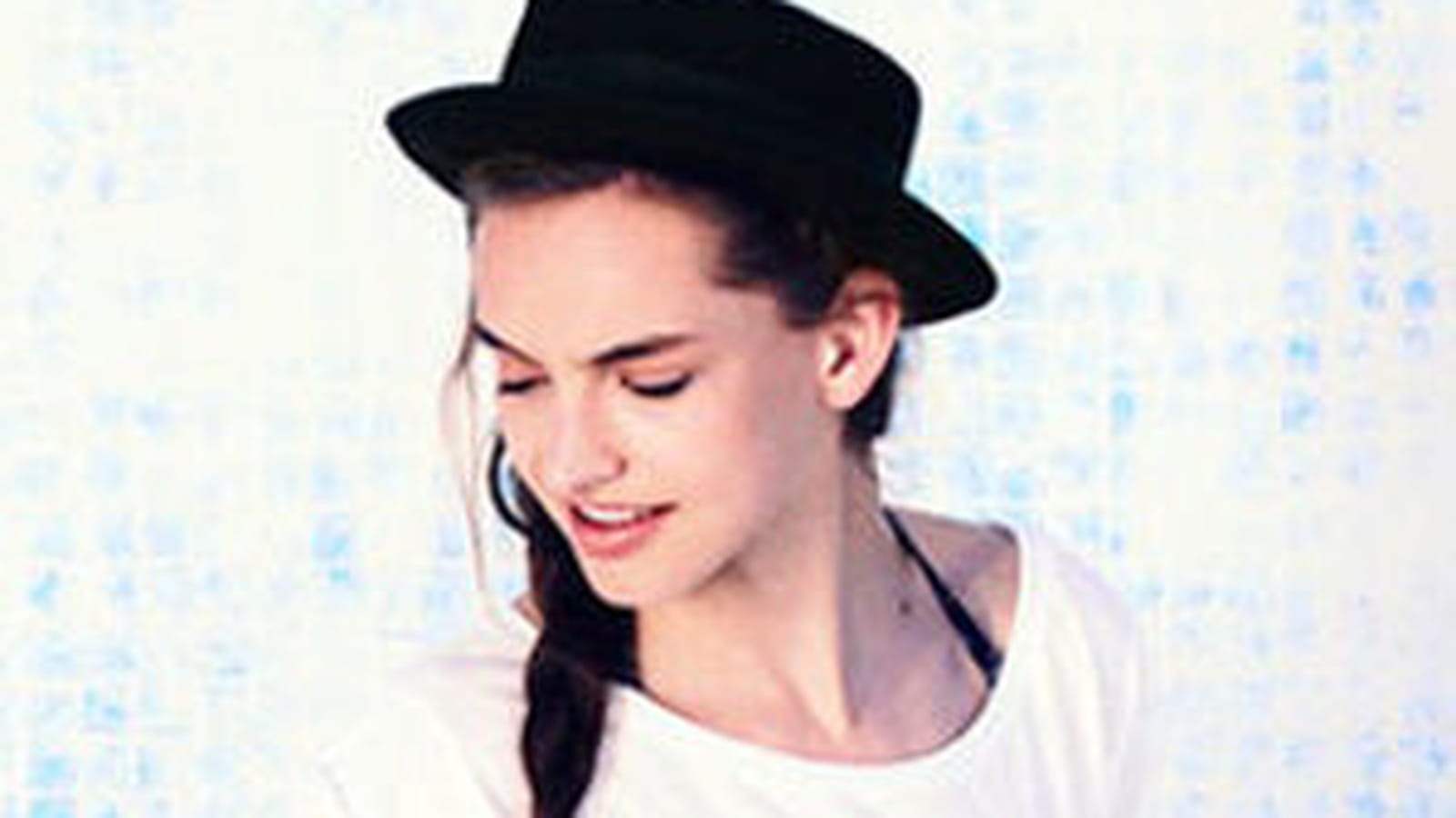 Tee-shirt imprimé coeur de Bershka