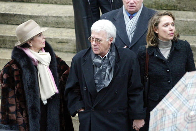 Guy Bedos, en deuil apr&egrave;s la mort de Sophie Daumier