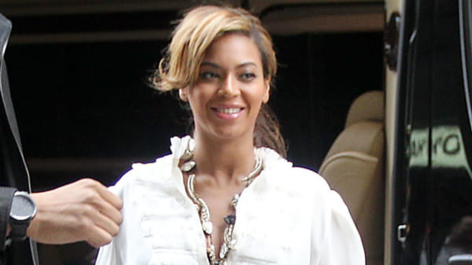 Beyoncé le 3 novembre 2011
