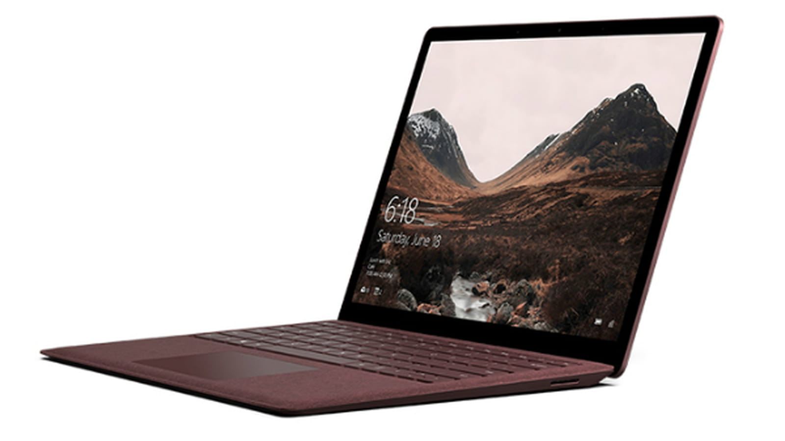 Ordinateur portable "Surface Laptop" de Microsoft