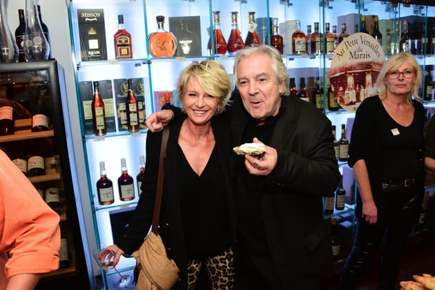 Sophie Davant et Pierre Arditi en font des tartines