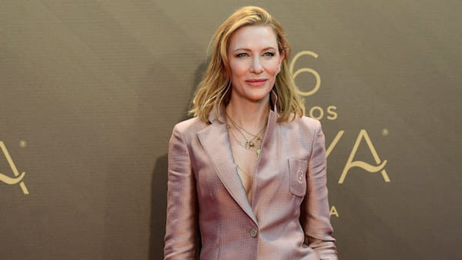 Cate Blanchett le 12 février 2022