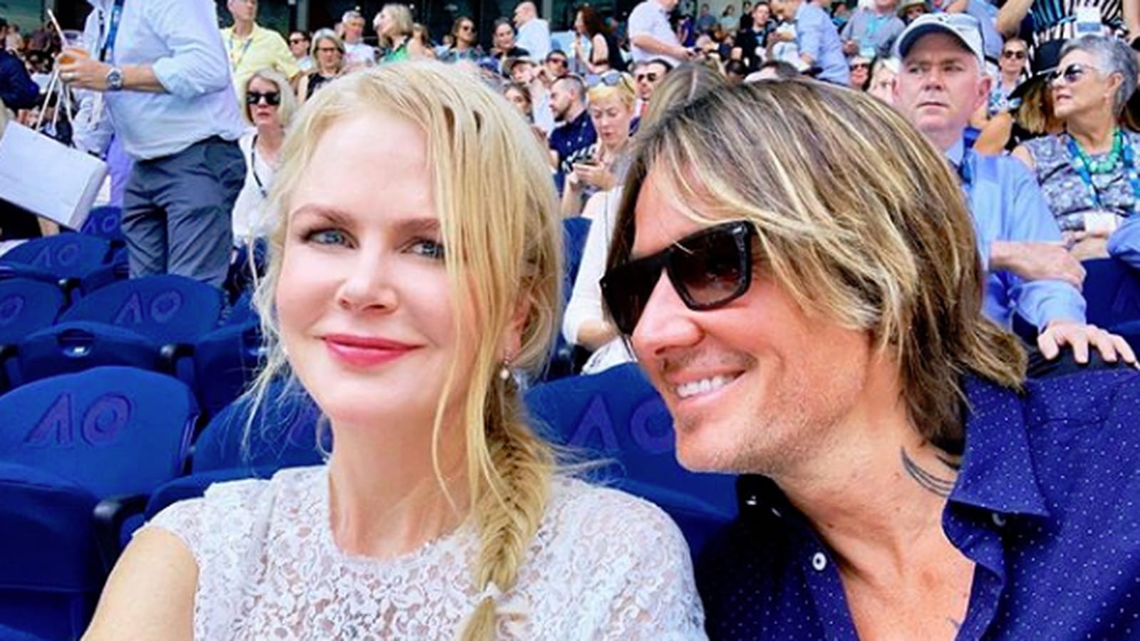 Nicole Kidman et son mari Keith Urban