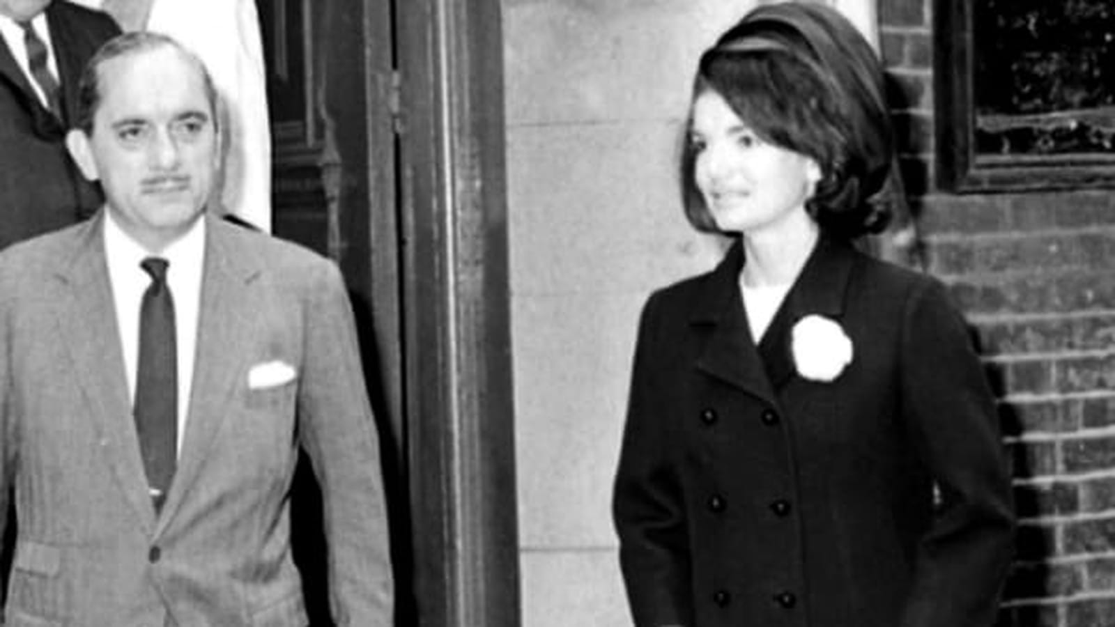 Jackie Kennedy le 16 mai 1965