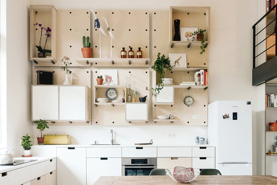 Le pegboard : ce drôle de tableau qui nous rend marteau
