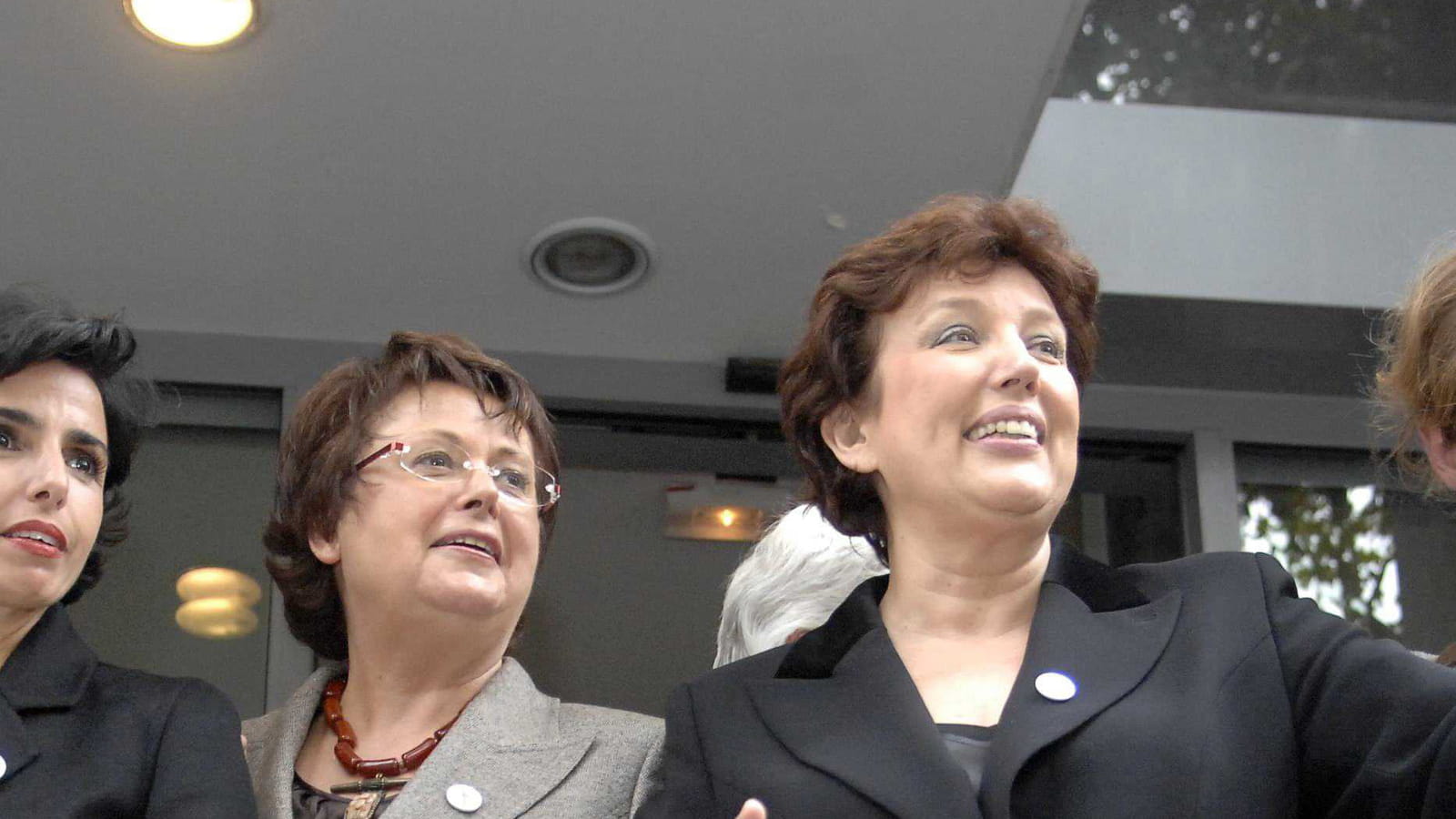 Christine Boutin et Roselyne Bachelot