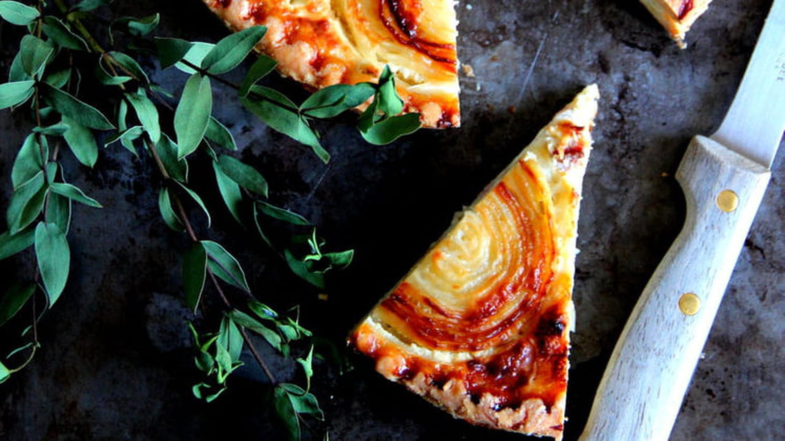 Tarte à l'oignon