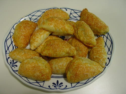 Feuilletés au thon