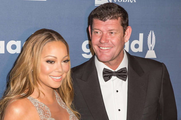 Mariah Carey et James Packer