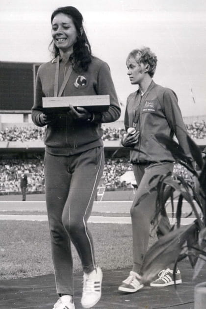 L'athl&egrave;te Colette Besson en 1968