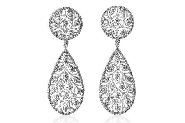 Boucles d'oreilles "Ramage" de Buccellati
