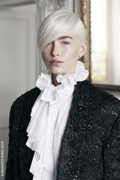 Le blond polaire iris&eacute;