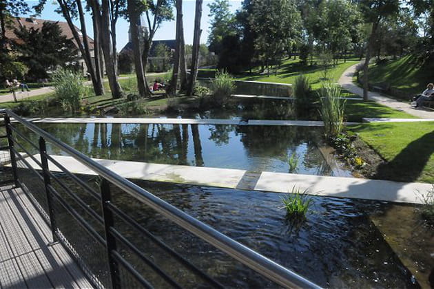 L'eau, l'essence m&ecirc;me du parc de Cluny