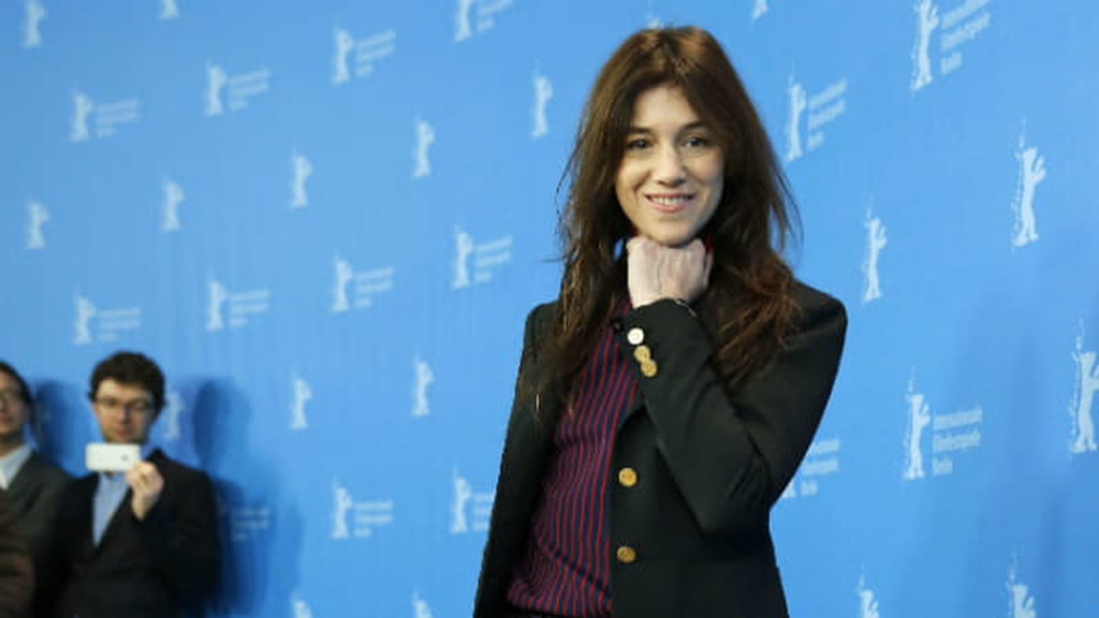 Charlotte Gainsbourg le 10 février 2015