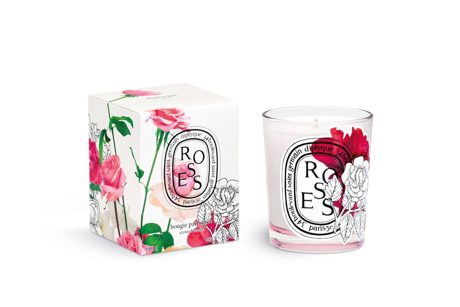 Bougie Roses de Diptyque