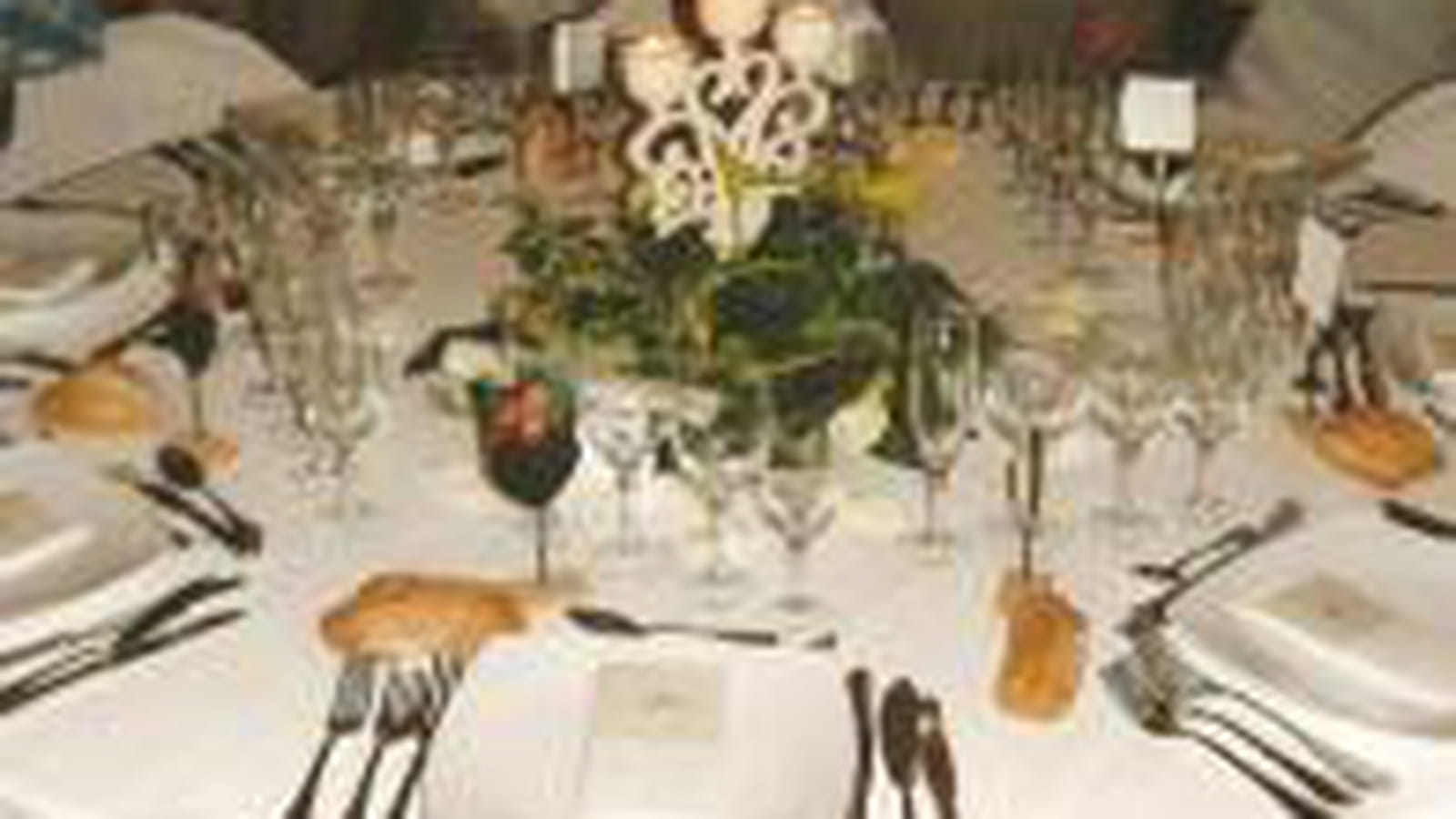 Déco de mariage traditionnelle