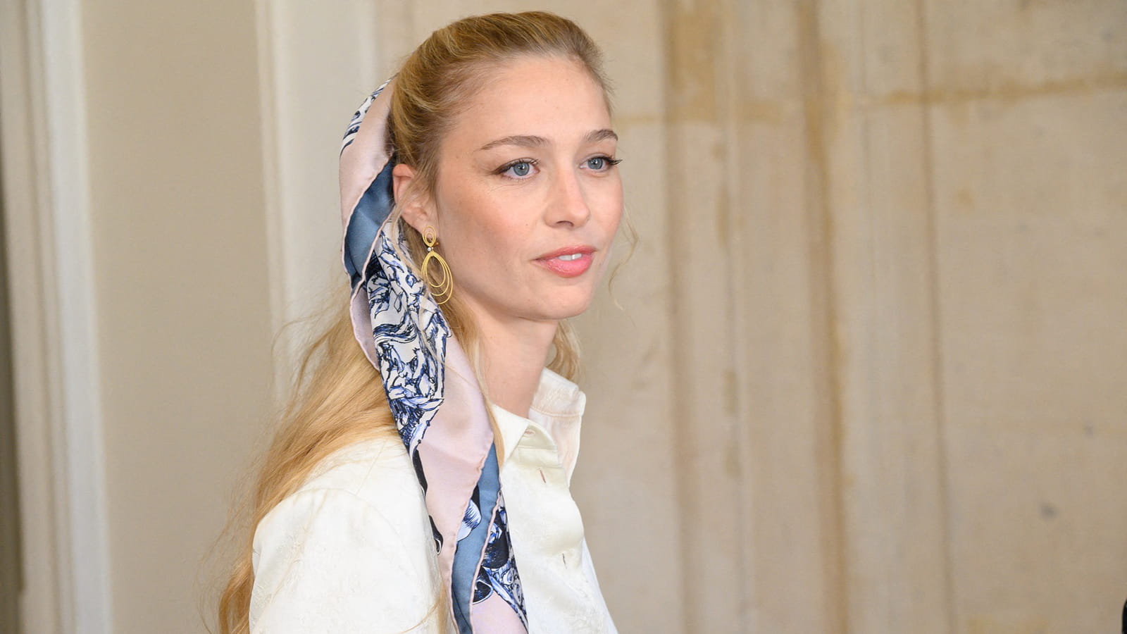 Foulard dans les cheveux
