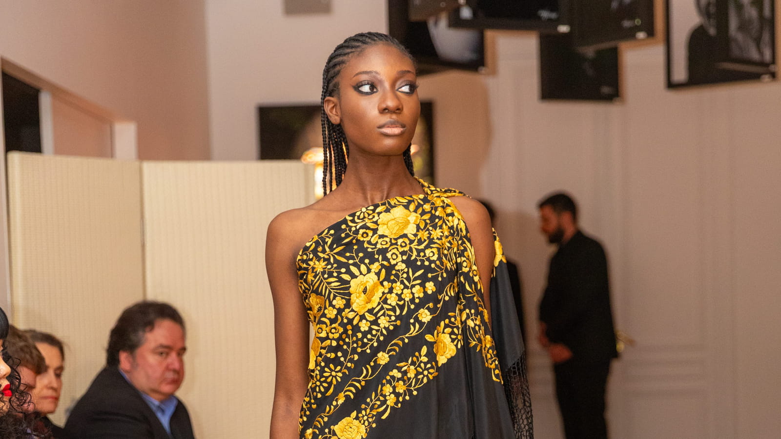 Défilé Franck Sorbier haute couture printemps-été 202