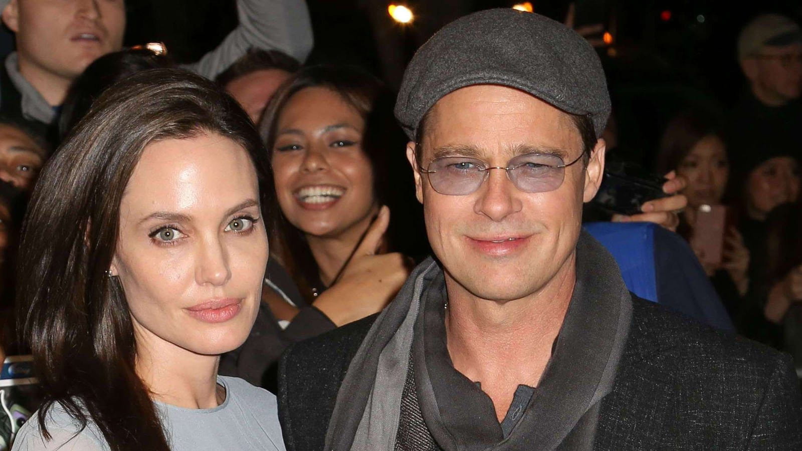 Angelina Jolie et Brad Pitt