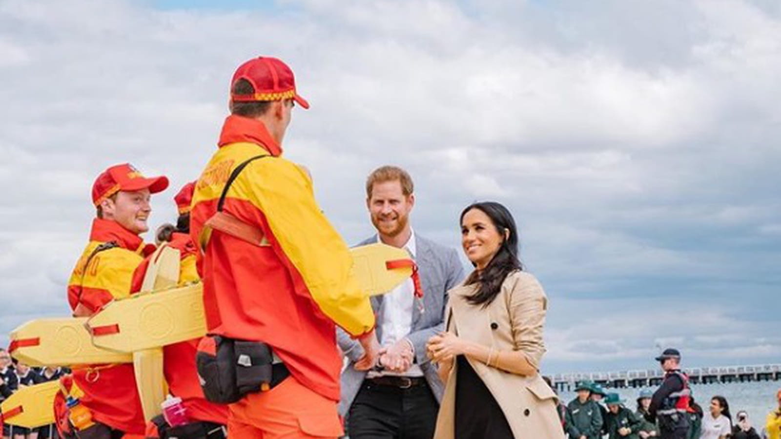 Harry et Meghan