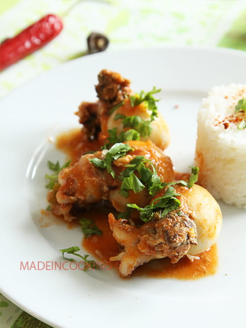 Encornets farcis au boeuf sauce tomate