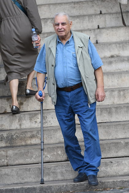 L'acteur Henri Guybet &eacute;tait &eacute;galement pr&eacute;sent