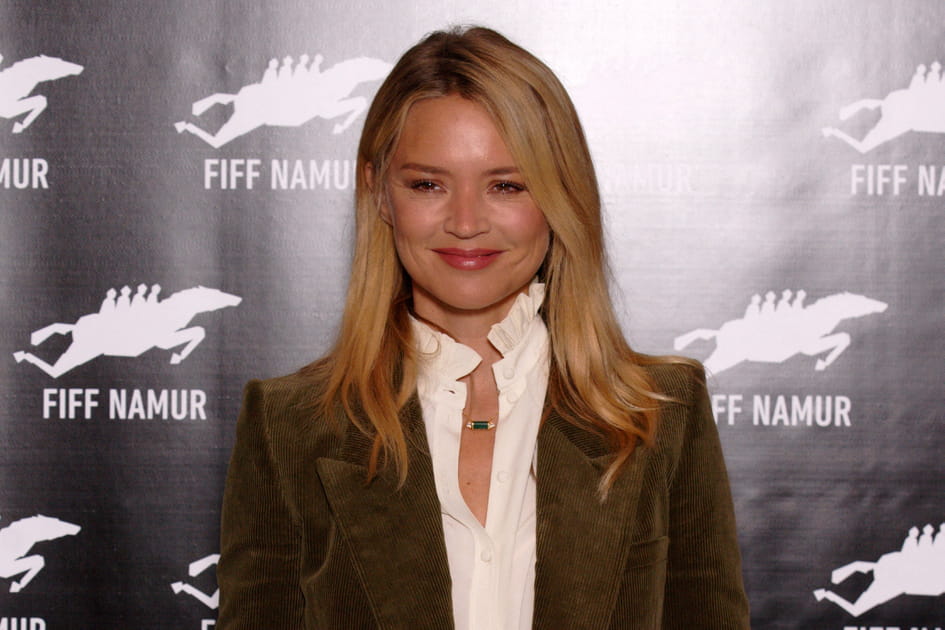 Virginie Efira, coquette avec son visage tendre