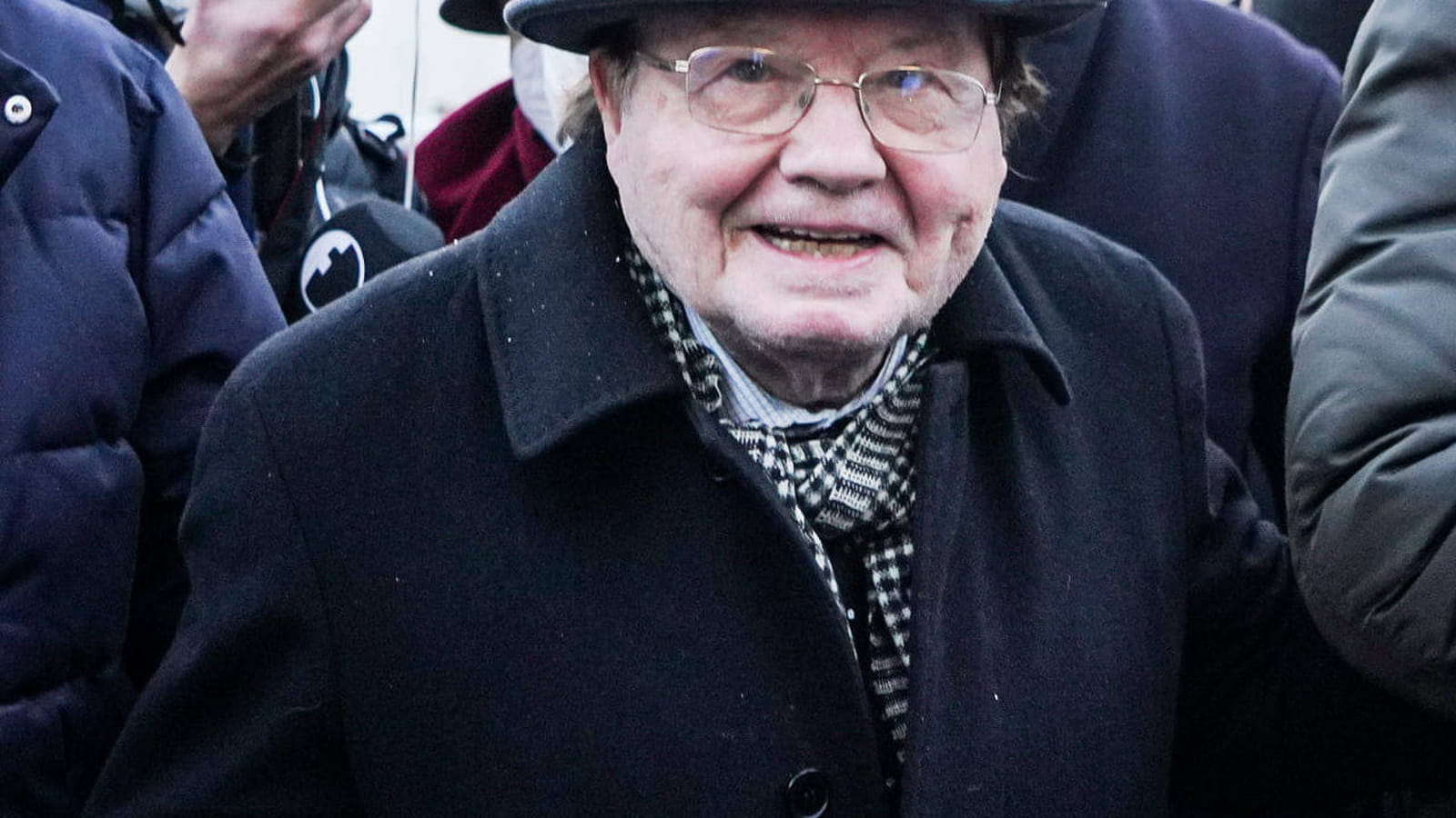 Le professeur Luc Montagnier