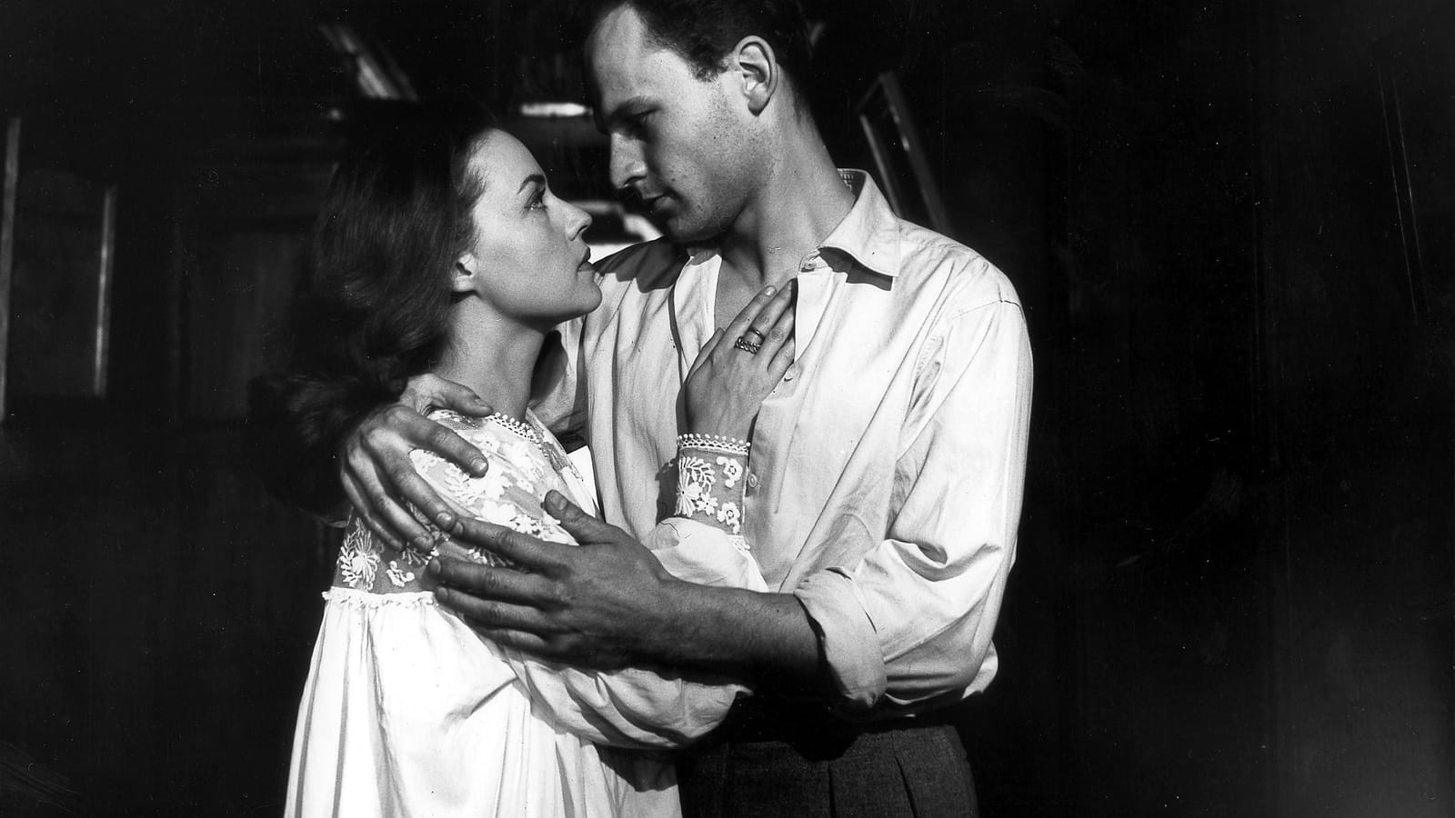 Dans les yeux de Jean-Marc Bory, dans "Les Amants"