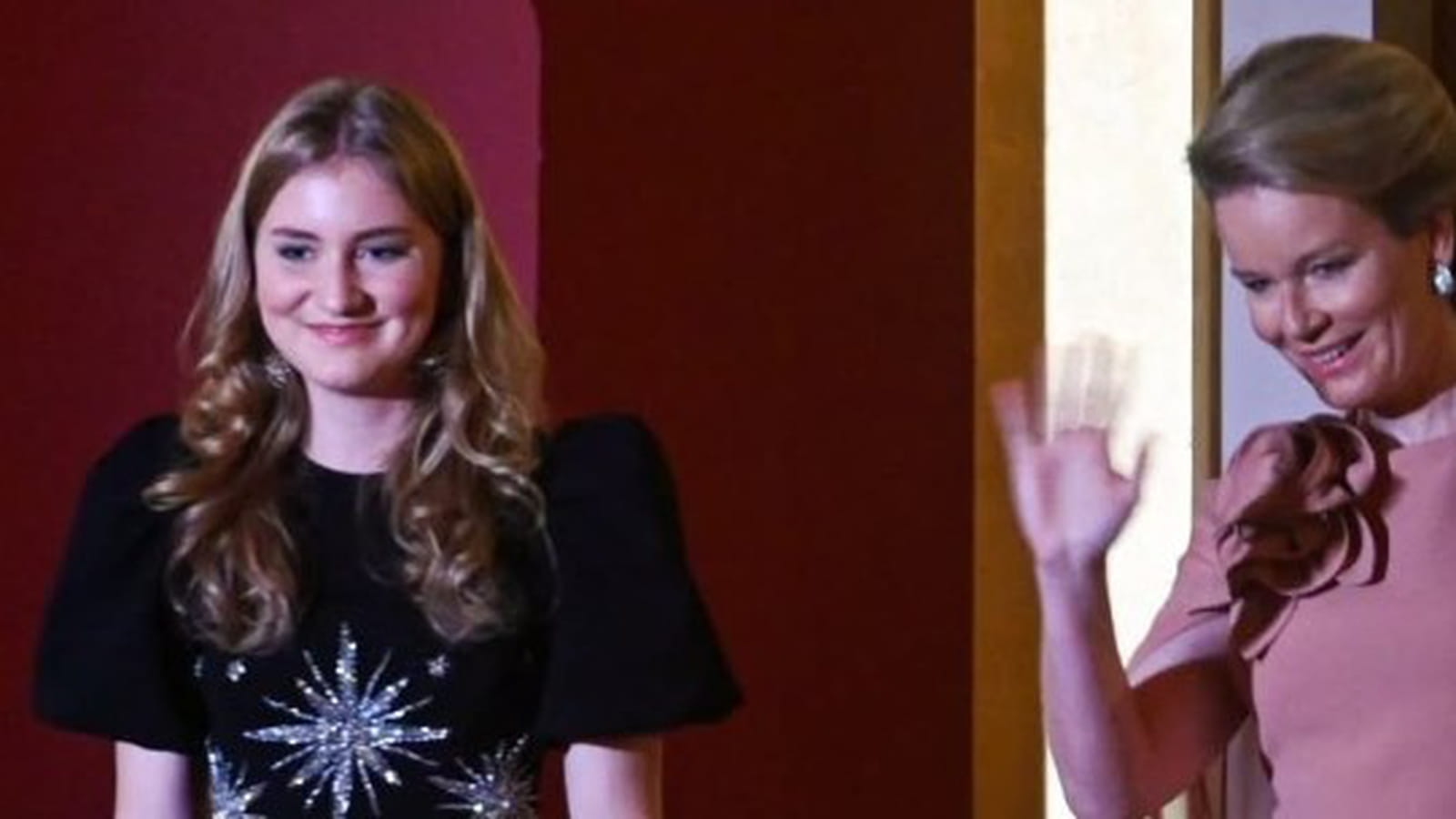 Elisabeth et Mathilde de Belgique 