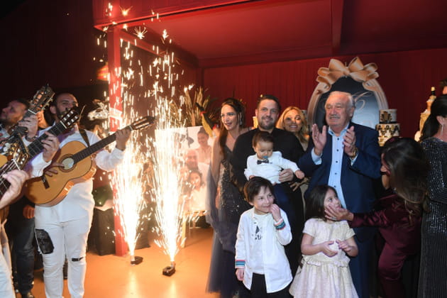 L'anniversaire de Marcel Campion en grande pompe