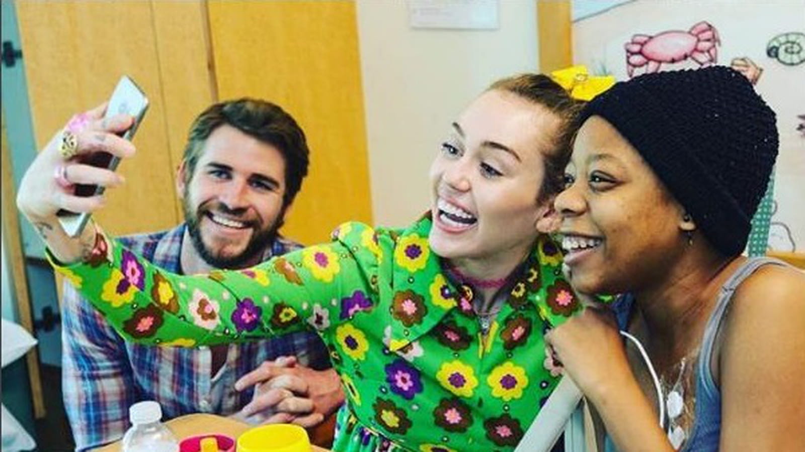 Miley Cyrus et Liam Hemsworth
