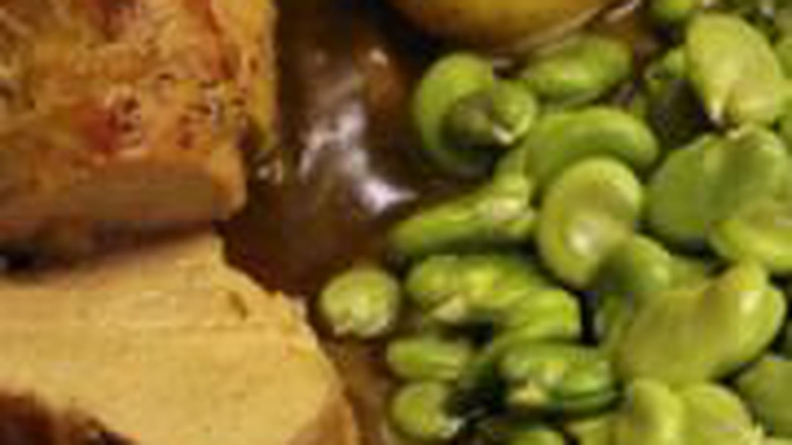 Filet mignon aux fèves