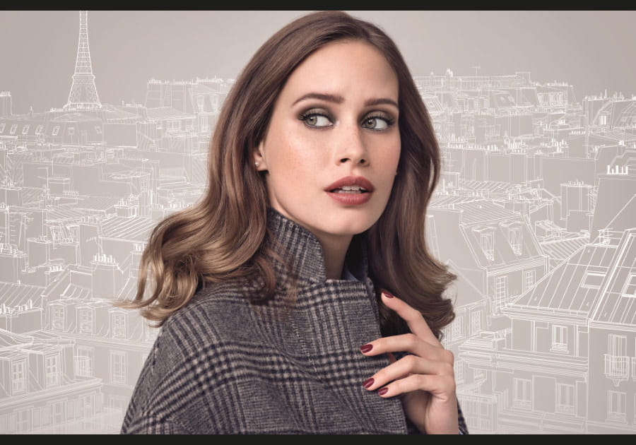 Collection automne hiver 2018-2019&nbsp;Echap&eacute;e parisienne Sothys