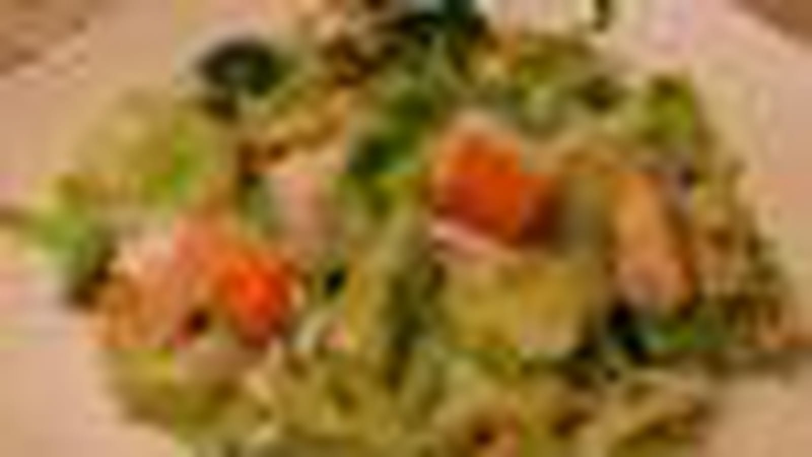 Salade de poireaux aux fruits de mer