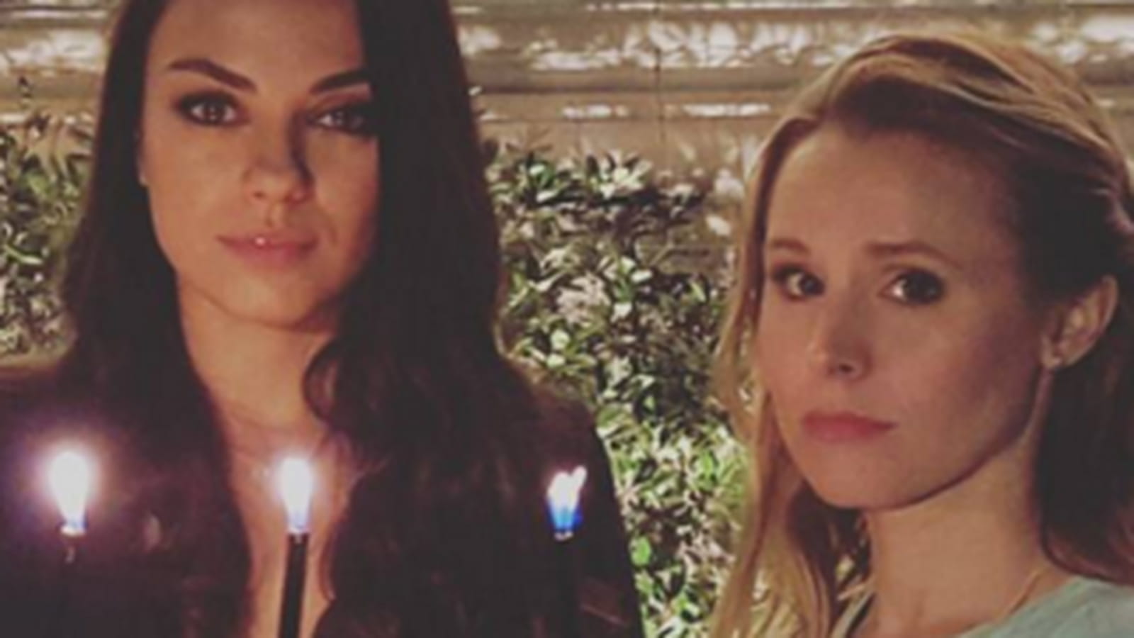 Mila Kunis, Kris­ten Bell et Kathryn Hahn