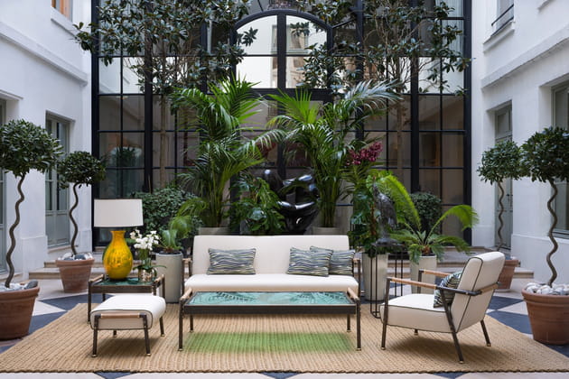 Salon de jardin Lodge de Pinto Paris