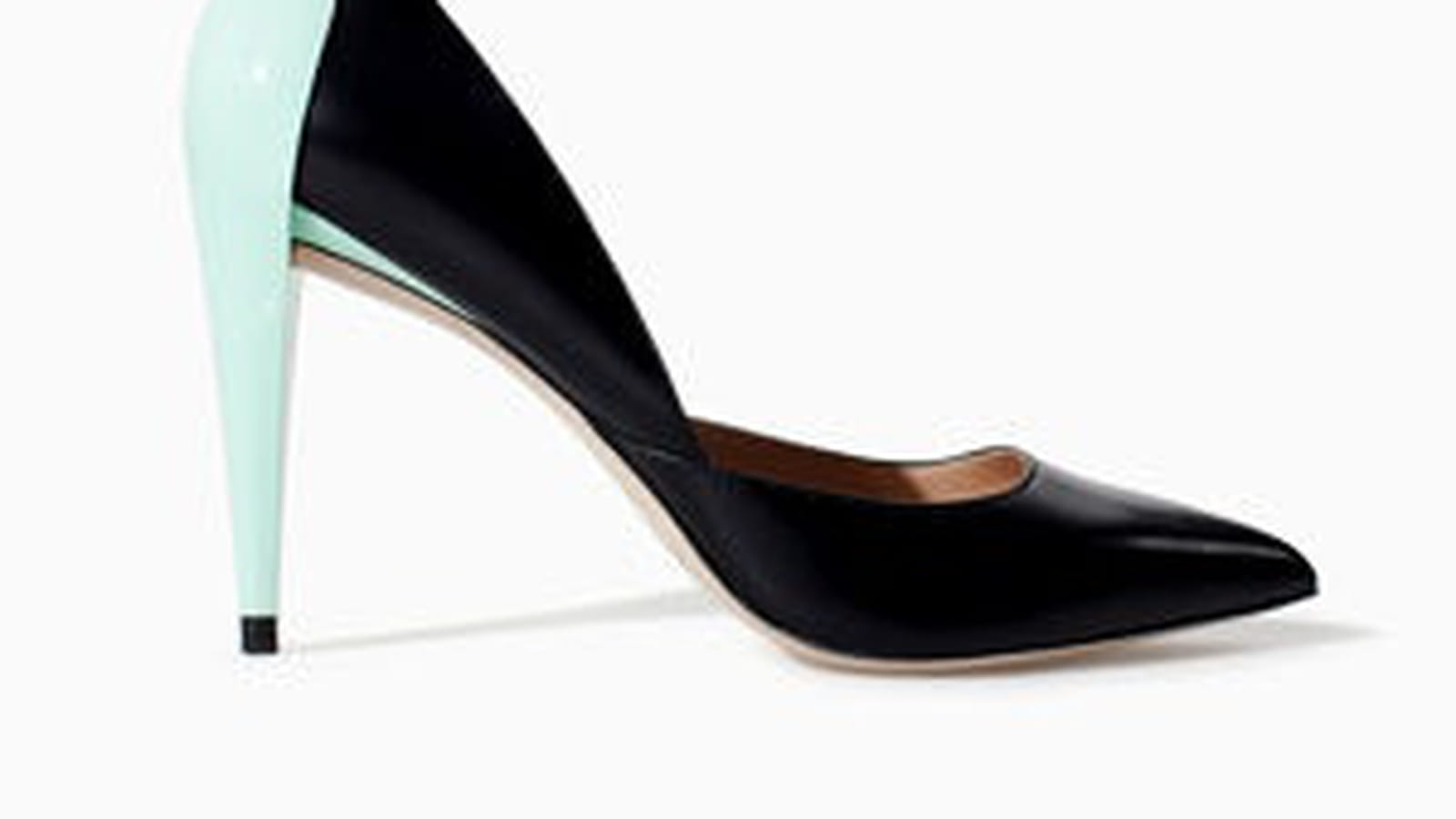 Escarpins bicolores de Zara