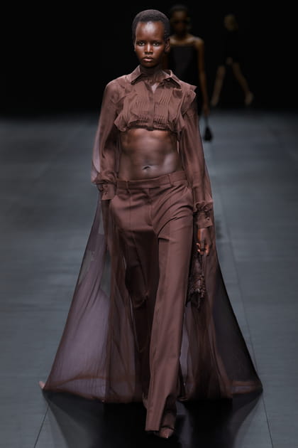 Look 8&nbsp;du d&eacute;fil&eacute; Valentino