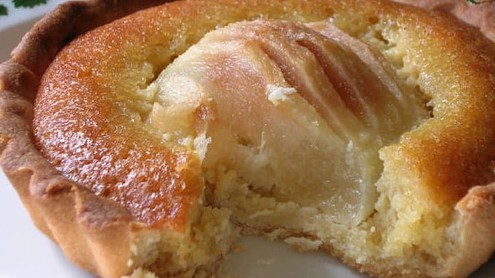 Tartelettes amandines aux poires