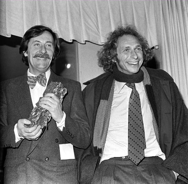 Aux César au 1976 avec Pierre Richard