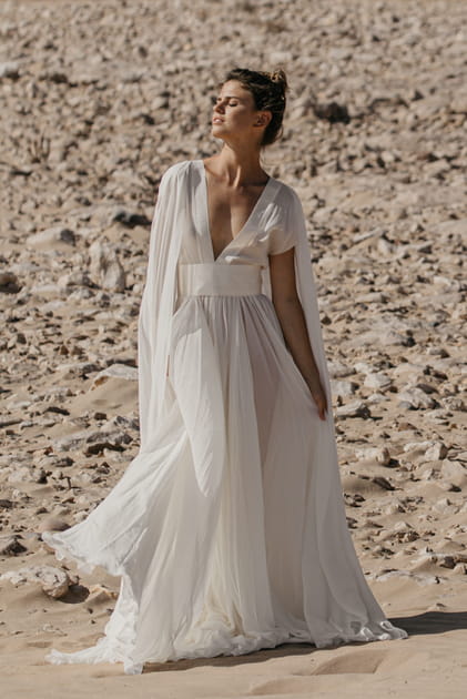 Robe de mari&eacute;e Primev&egrave;re, Victoire Vermeulen