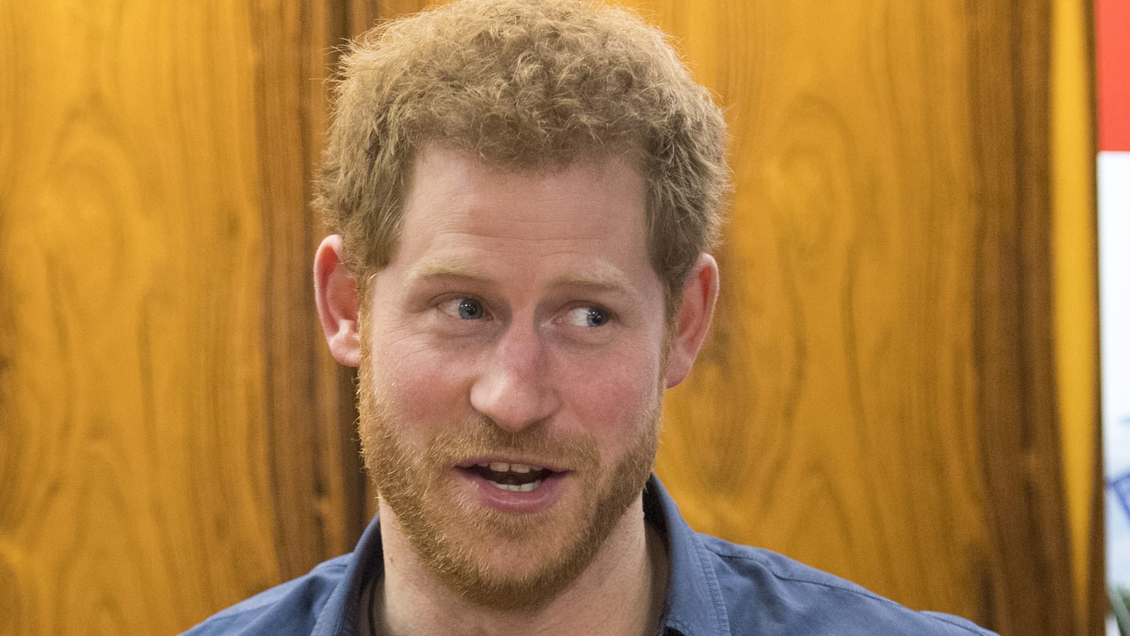 Le prince Harry