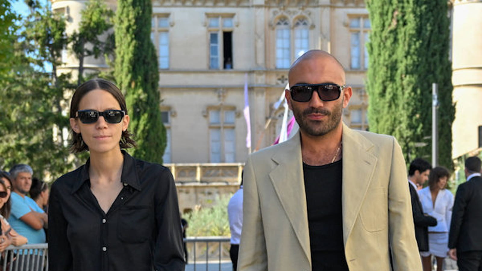Clara Deshayes et Pierre-Ange Carlotti
