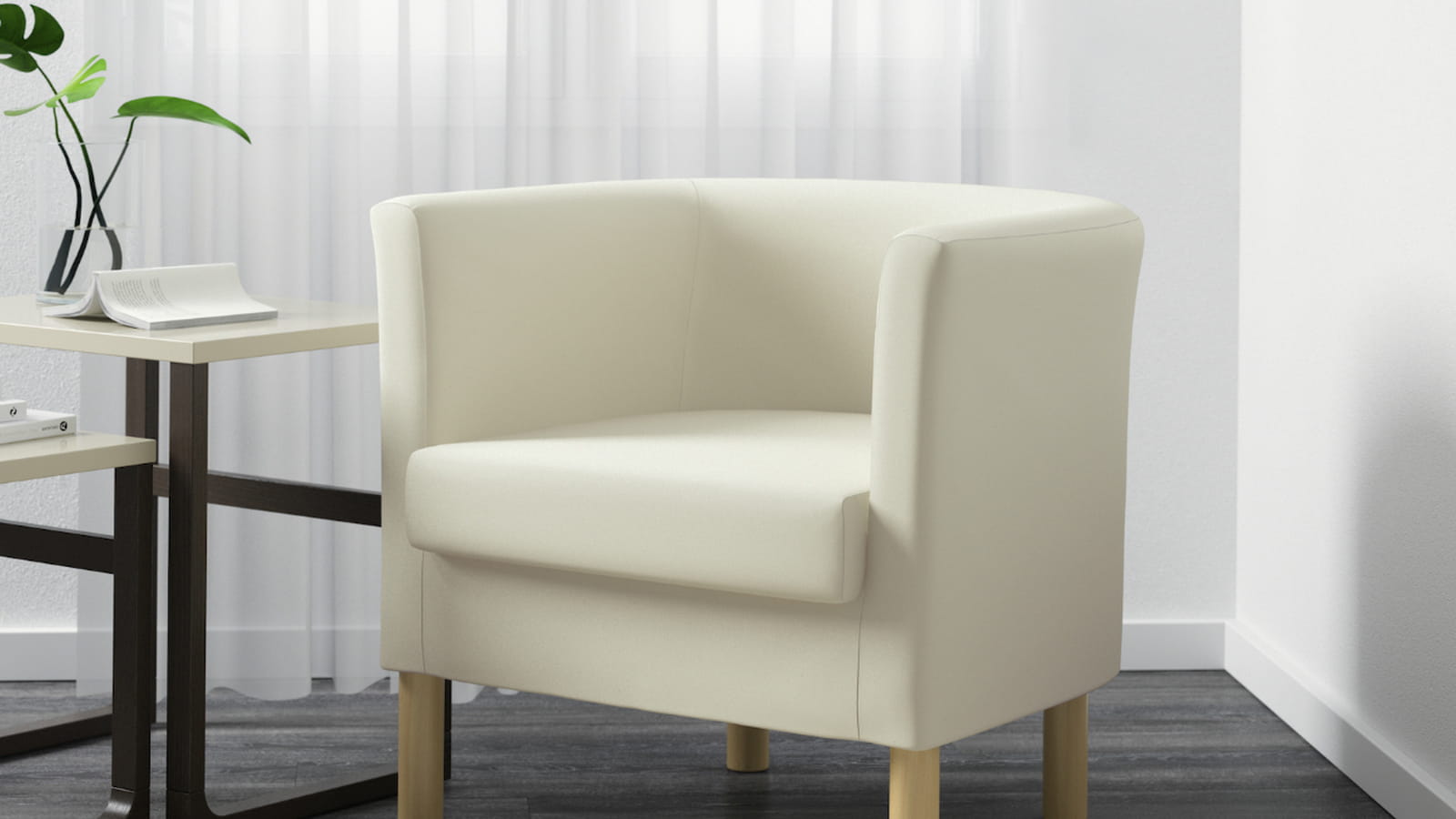 Fauteuil crapaud IKEA